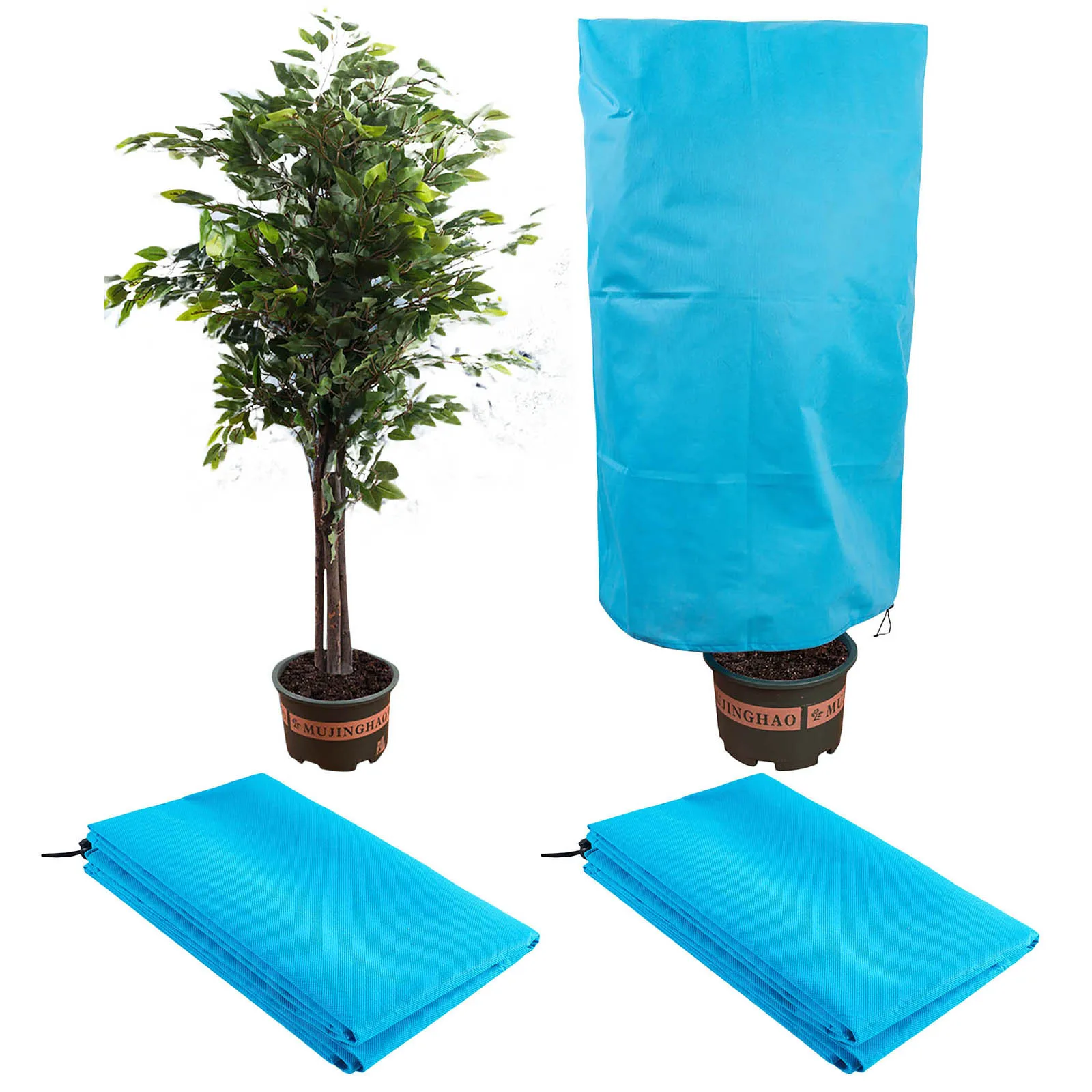 Plant Covers Freeze Protection Thicken Plant Cover Plant Covers For Winter Frost Protection For