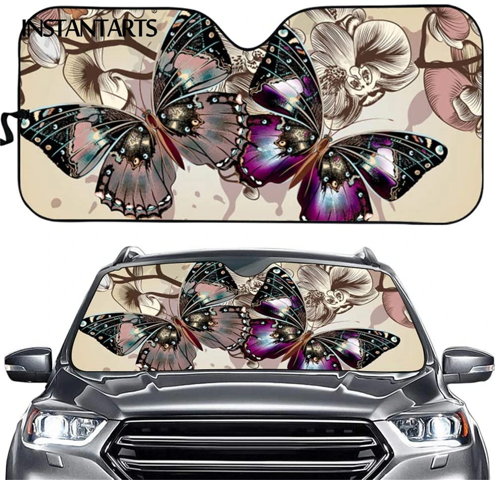 Мгновенные 3d-рисунки бабочки автомобильные аксессуары для салона мальчиков и