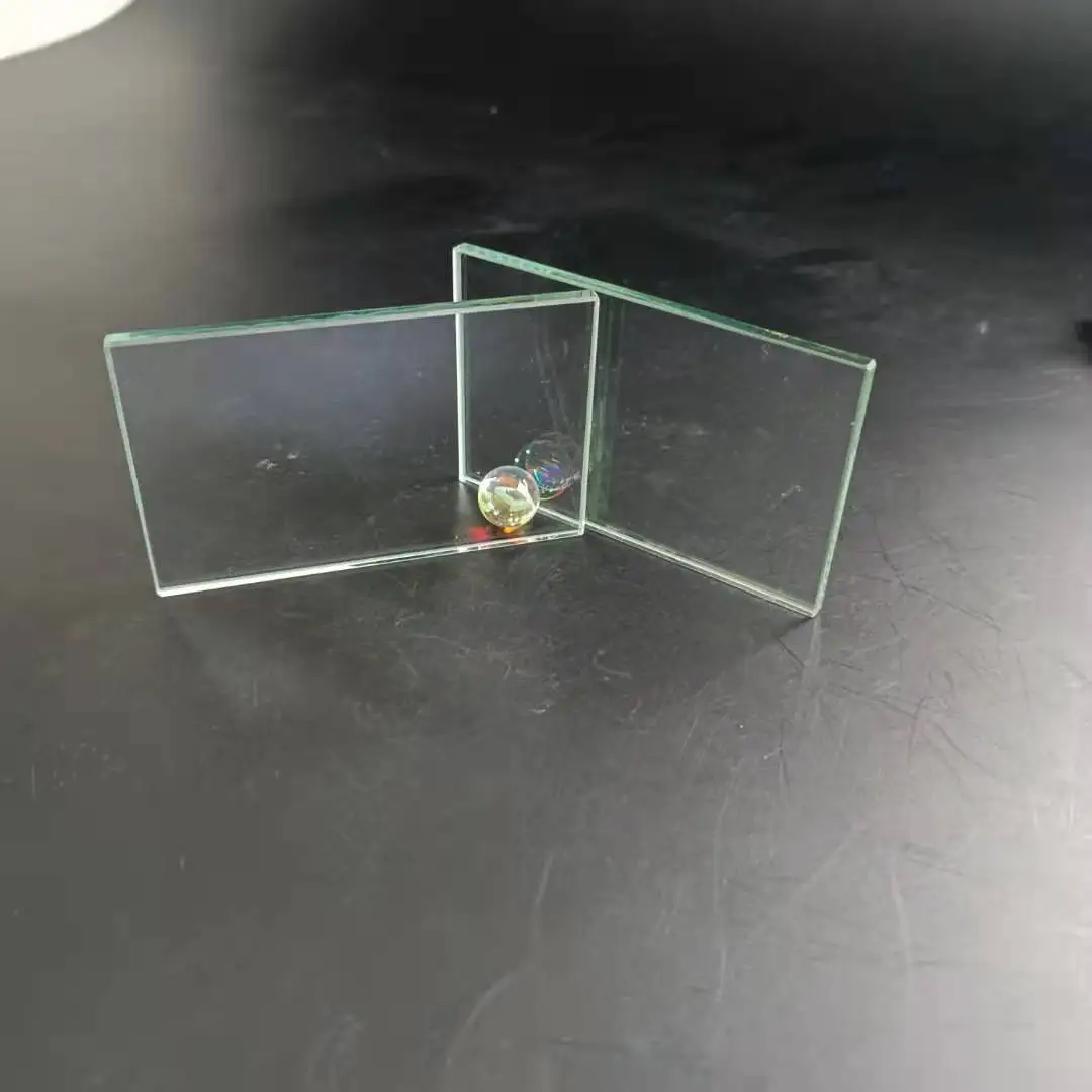 Fireplace High Temperature Glass Fireplace with High Temperature Glass 300 Degrees Brown 1pcs 50X80mm