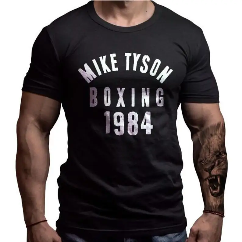 

Mike Tyson Boxing Custom Design Tshirt