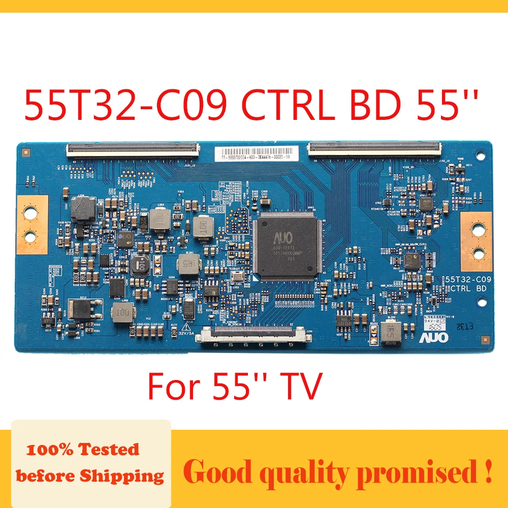 Логическая плата 55T32 C09 CTRLBD 55 ''t con 55T32C09 55t32 c09 profesional тестовая доска хорошее