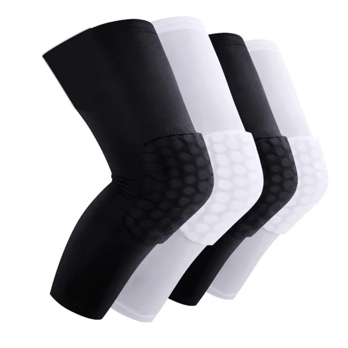 2 шт Kneepad ячеистые наколенники для ног Защитный Коврик для спорта на открытом воздухе поддержка охранников высокого качества TK-ing