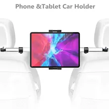 13 ''voiture Appui Tête Support de Tablette pour iPad Pro 12.9 11 Tablette Support De Voiture pour Samsung Galaxy Tab S7 Fe Plus Xiaomi Tablette Support de Voiture