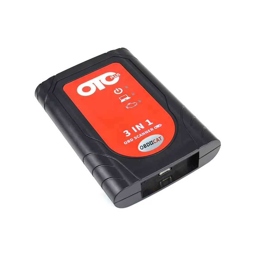 Новейший OTC плюс 3 в 1 с HDD диагностический инструмент для nissan toyota интеллектуальный тестер для volvo vida кости OBD сканер GTS