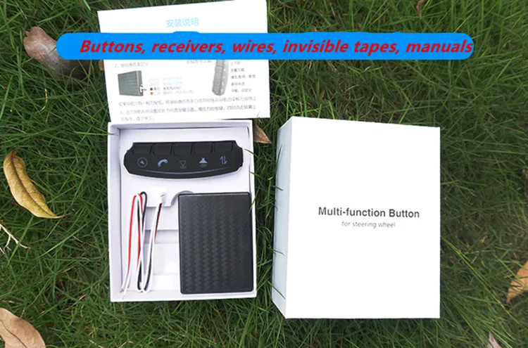 Steering Wheel Remote Control Wireless Remote Controller
