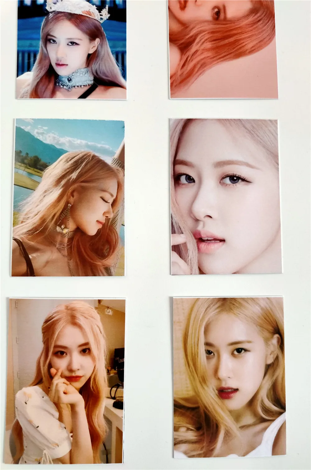 16 шт./компл. Kpop Blackpink Фотокарта альбом поступления Лиза Роза Джинни JISOO Роза kpop Blacpink фотоальбом lomo карта Почтовые открытки