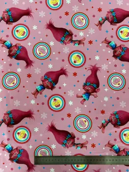 

50*110cm 100% Cotton Printed Plain Cloth Diy Handmade Tablecloth Pillow Soft Baby Sewing Quilting Fabrics Quality for Patchwork