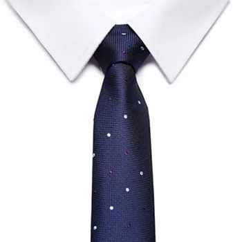 

Men Ties Set Extra Long Size 145cm*7.5cm Necktie Navy Blue Paisley Silk Jacquard Woven Neck Tie Suit Wedding Party