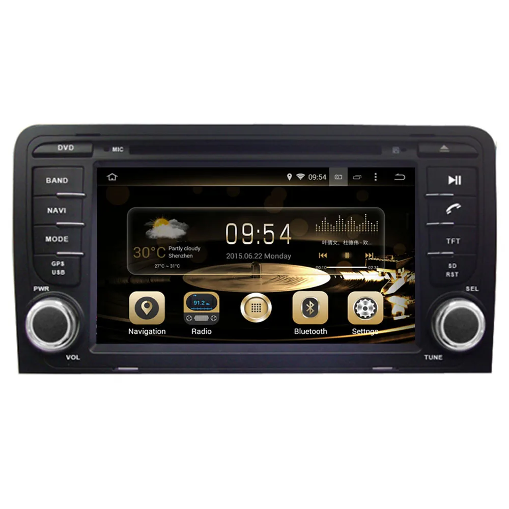 

Android 9.0 Octa Core PX5/PX3 Fit AUDI A3 2003 - 2010 2011 2012 2013 2014 2015 Car DVD Player Navigation GPS Radio