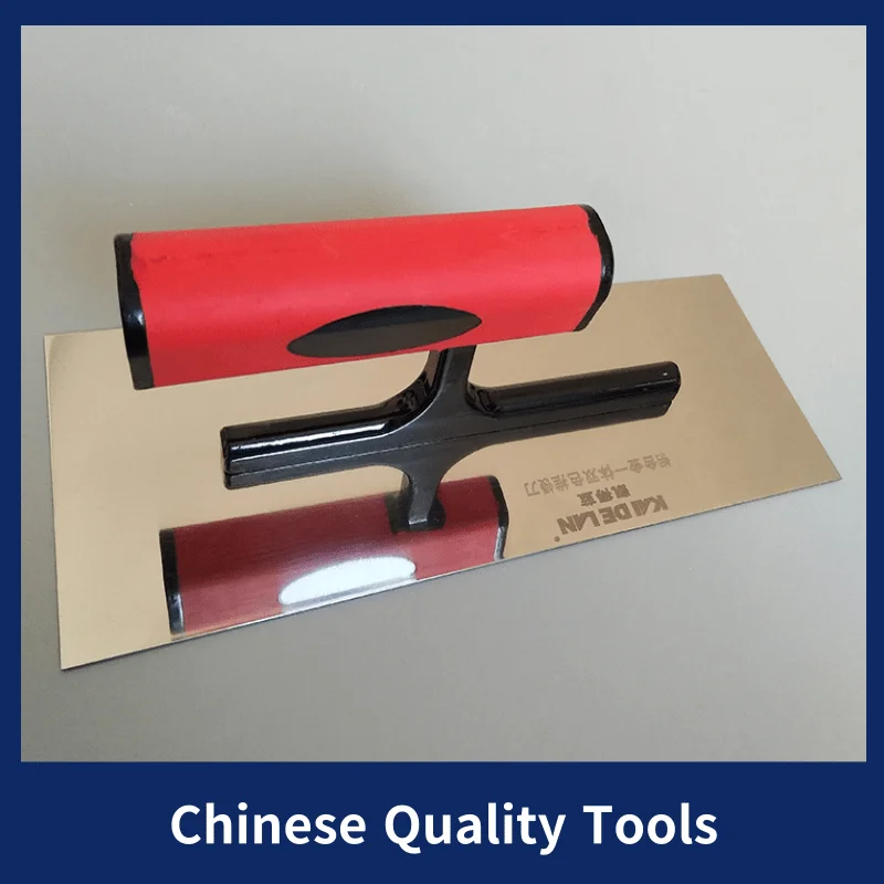 2pc 30 * 10 * 10cm high quality stainless steel Mortar Board Home Craftsman Trowel Construction