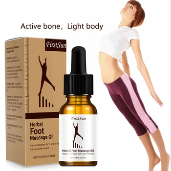 

Moisturizing Natural Increase Oil Skeleton Foot Student 10ml Growth Fluid Development Health Massage Growth Oil