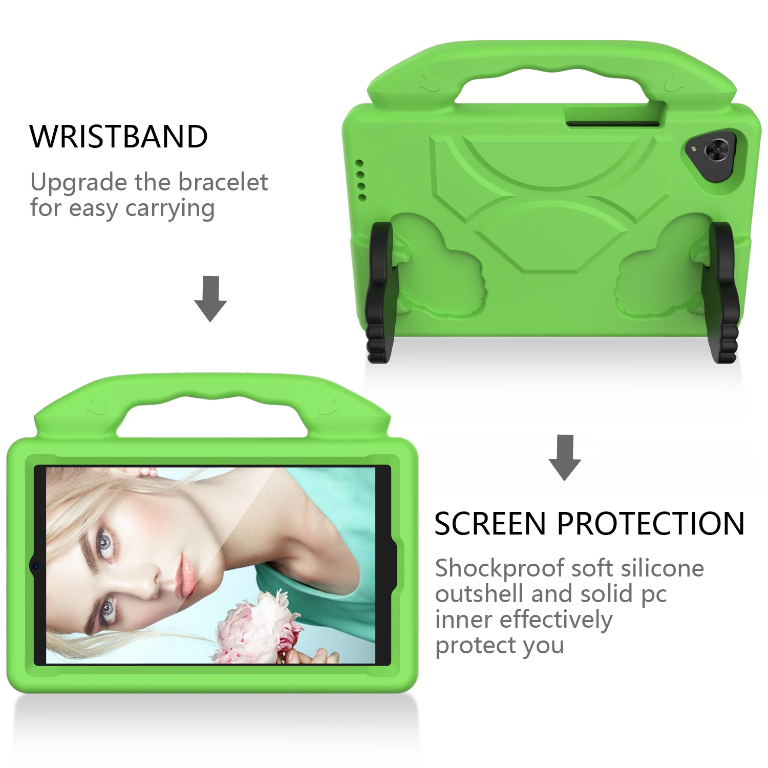 Capa para tablet samsung galaxy, capa de