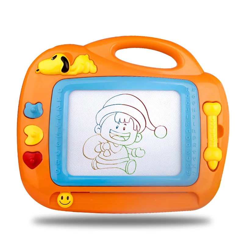 

Kiss Baby Oversized Magnetic Drawing Board Graffiti Drawing Board Color Drawing Board Early Childhood Educational Toy