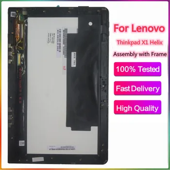

with frame 11.6" For Lenovo Thinkpad X1 Helix 1 first generation LCD Screen Panel with Touch Screen LCD Digitizer Assembly