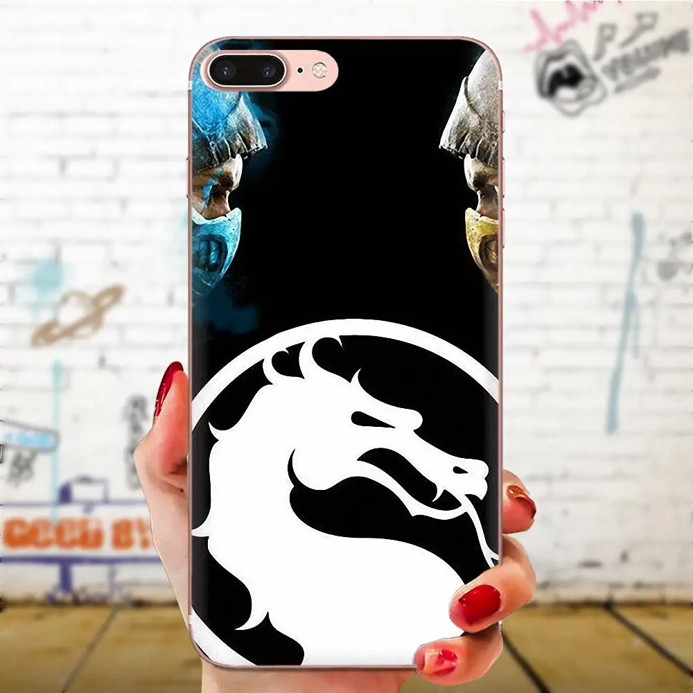 as picture Тонкая Mortal Kombat для Huawei Honor 4C 5A 5C 5X6 6A 6X7 7A 7C 7X8 8C 8S 9 10 10i 20 20i Lite рro - Цвет: as picture