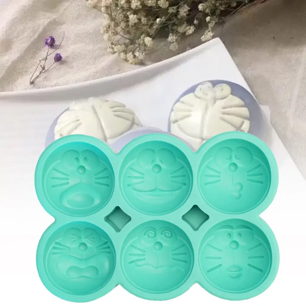 1 PC194580 с гвоздями как кошка силиконовая форма для кексиков форма для помадки форма для украшения торта Форма для шоколада кухонная утварь