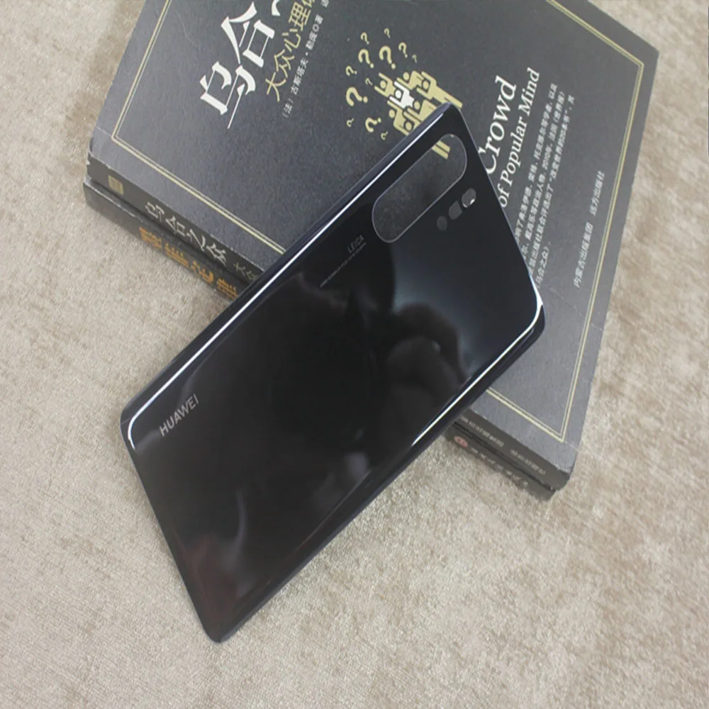 huawei P30 Pro, задняя батарея, стеклянная крышка, Замена для huawei P30 Pro, задняя крышка корпуса, задняя крышка, чехол+ наклейка