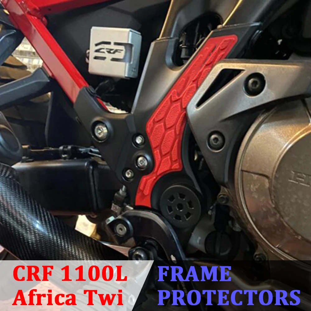 

Motorcycle Accessories Bumper Frame Protection Guard Protectors Cover For Honda CRF1100L Africa Twin CRF 1100 L Adventure Sport
