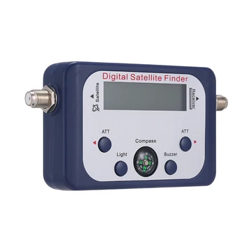 

GSF-9506 Universal Digital Sat TV Satfinder with LCD Satellite Finder Meter Signal Tester Mini Antenna Screen Display For TV