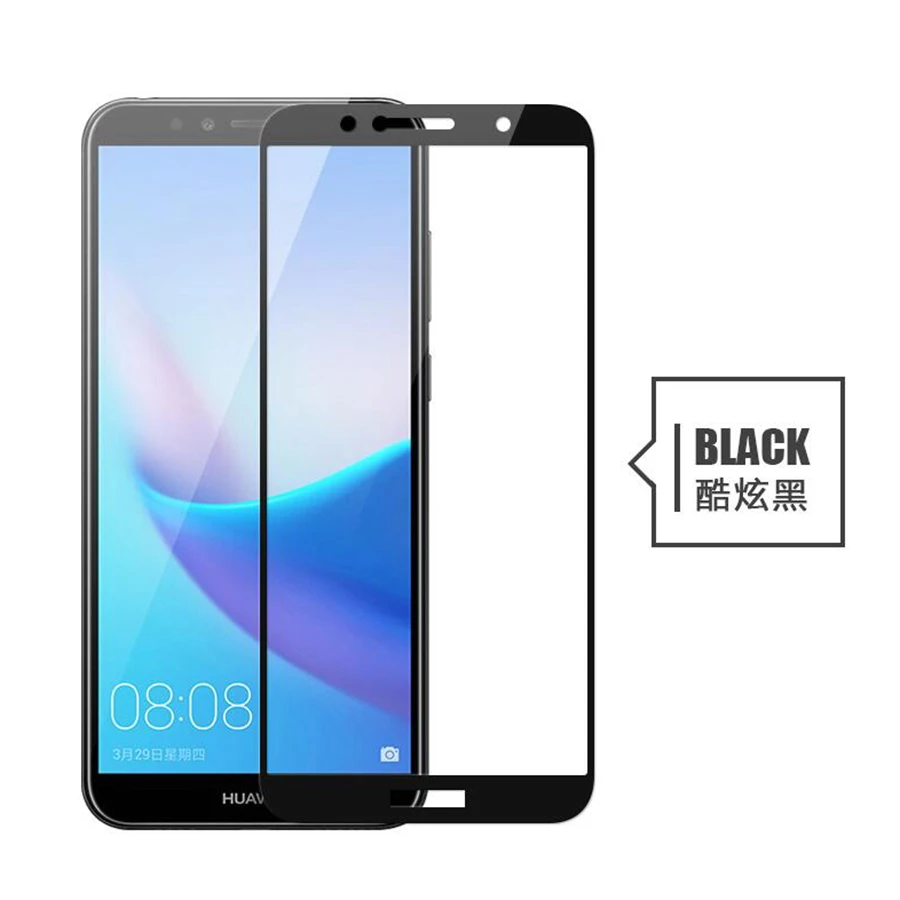 Закаленное стекло для huawei Y6 Prime Защита экрана для huawei Y6 ATU-L31 для Honor 7A Pro Защитная стеклянная пленка