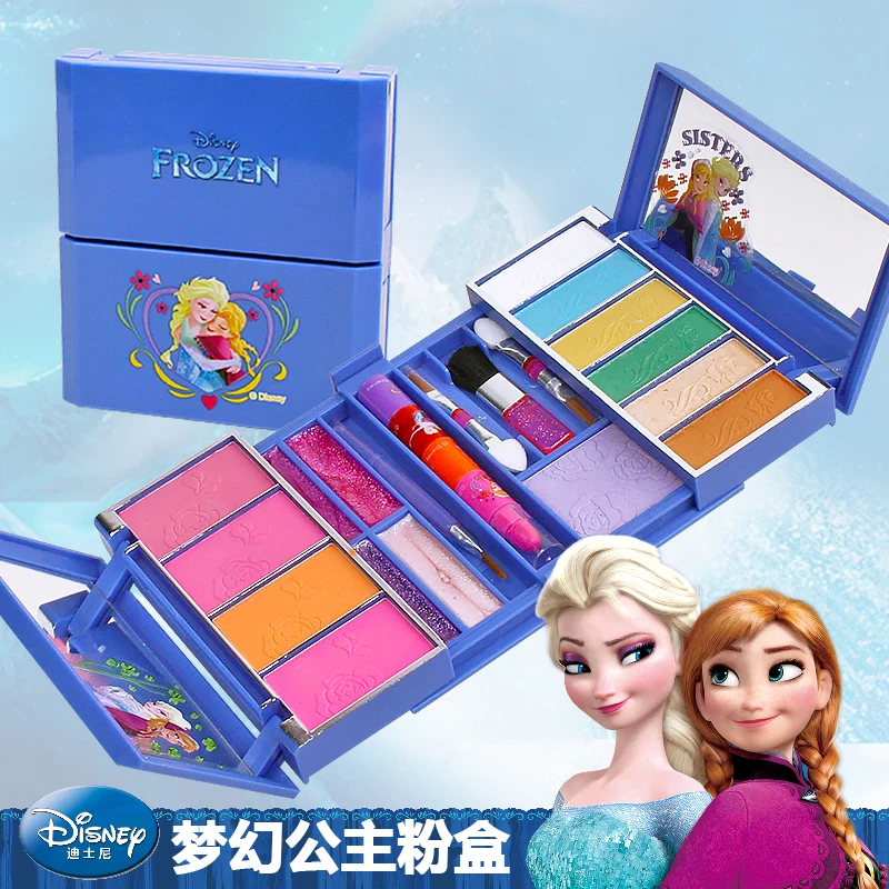 frozen 3 Новинка года; Холодное сердце Эльза и Анна; Косметика; детская сумочка; детская Белоснежка; Принцесса; модные игрушки для игрушечного домика; подарок для детей - Цвет: frozen 3