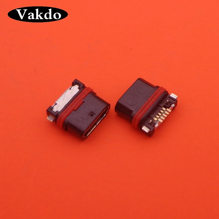 50 шт./лот Micro usb зарядное устройство порт для sony Z5 Compact E5803 E5823 Z5mini Z5C гибкий кабель док-станция разъем Запасная часть