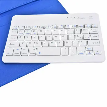 

Mini Portable Wireless Bluetooth Keyboard with Leather Case for Smartphone VH99