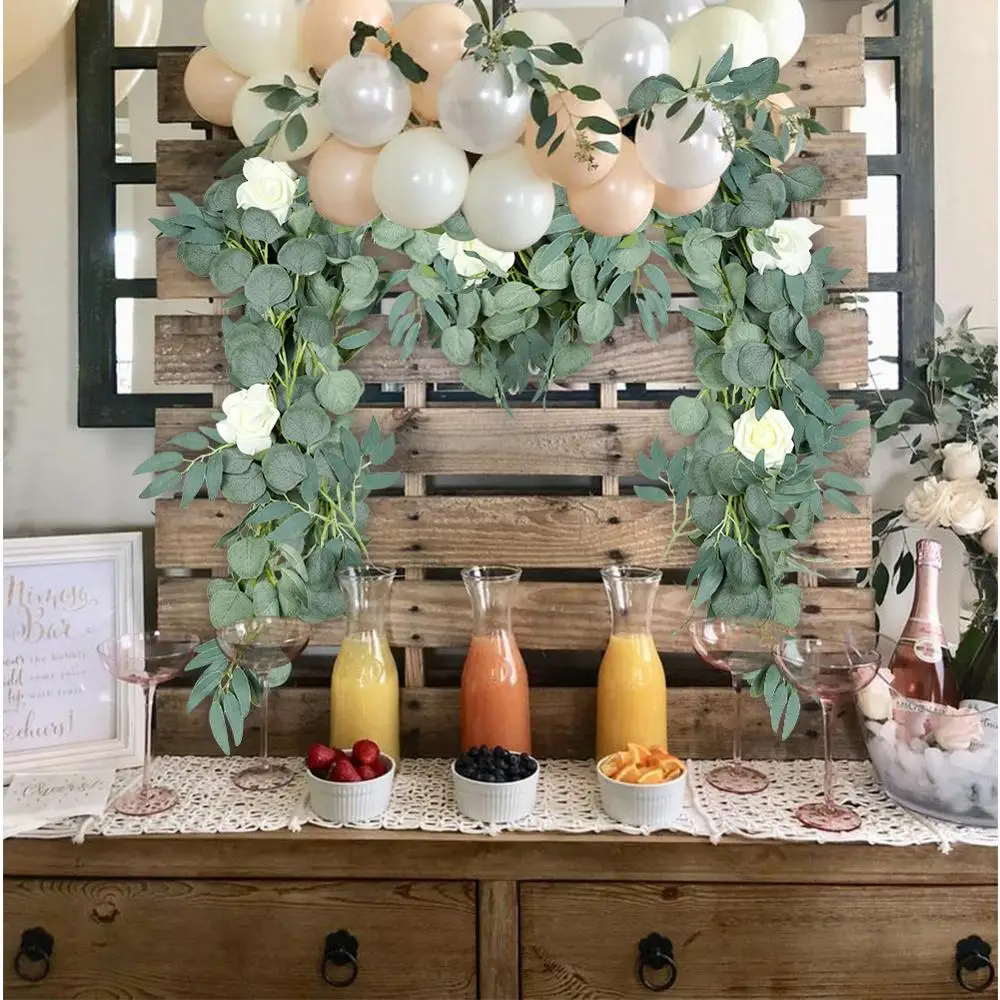 Wedding Decoration Tropical Artificial Plants Eucalyptus Garland Willow Leaves Hawaiian Garden Home Decor Fake Vines Rattan leaf Wedding Decoration Tropical Artificial Plants Eucalyptus Garland Willow Leaves Hawaiian Garden Home Decor Fake Vines Rattan leaf