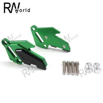 

1Pair Motorcycle CNC Front Brake Caliper Protector Brake Caliper Guard Decor Parts For KAWASAKI NINJA Z900 Z 900 2017-2018 17 18