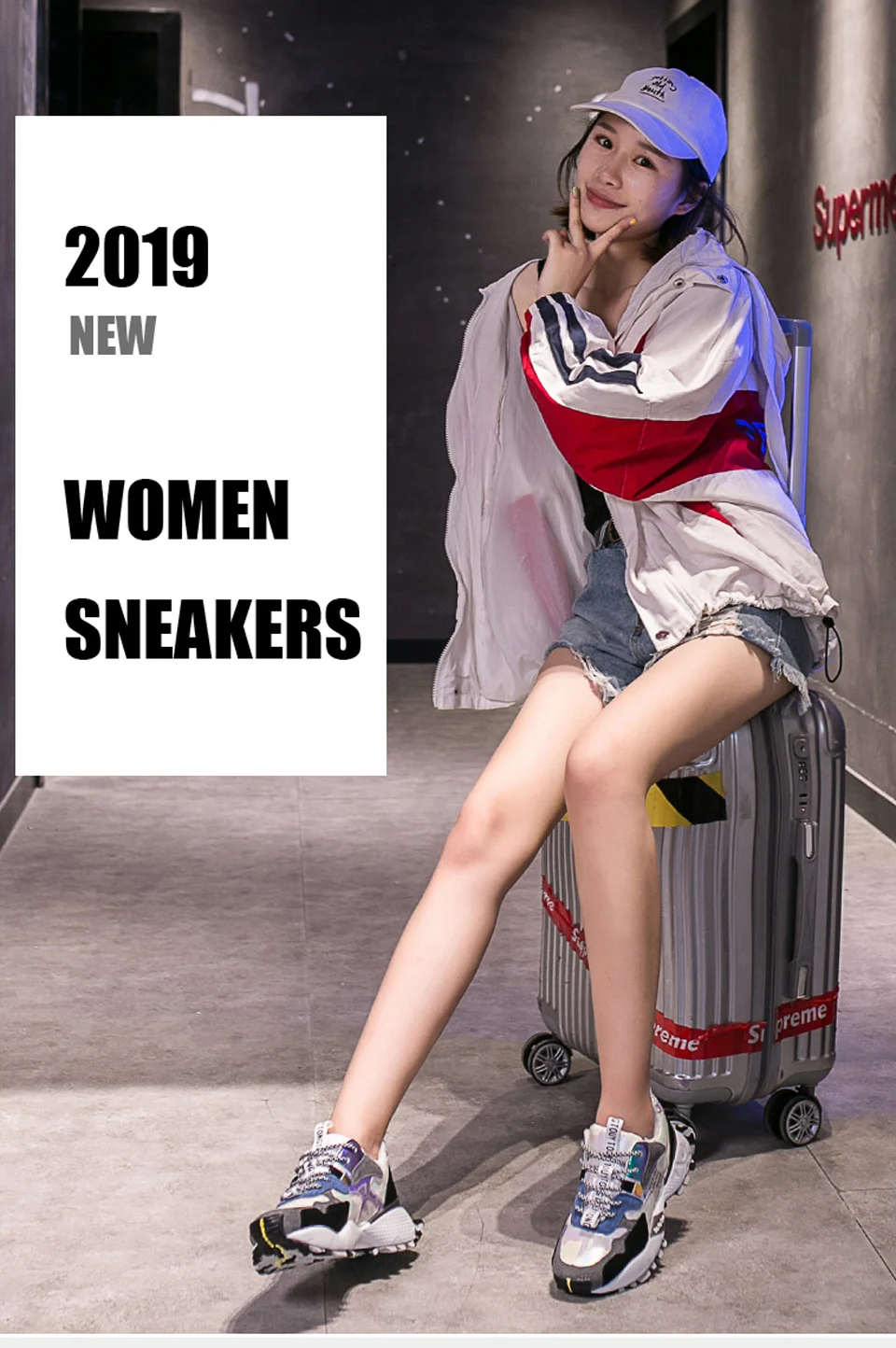CAGILKZEL 2019 Autumn Shoes Woman Platform Sneakers Fashion Women Sneakers Shoes Casual Flats Soft Chunky Shoes Ladies Shoes (1)