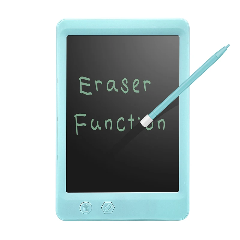 Частичное стирание 8,5 дюймов ЖК-планшет для рукописного ввода портативный цифровой планшет для рисования доска для рисования детская доска с граффити игрушка - Цвет: 8.5 inch blue