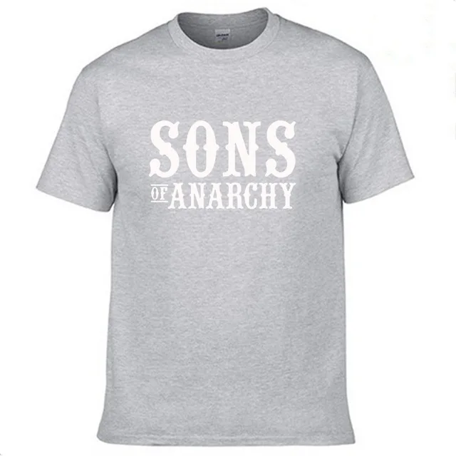SOA Sons of anarchy/Модная Детская футболка с принтом «SAMCRO» модная повседневная хлопковая футболка с короткими рукавами в стиле хип-хоп для мужчин и женщин