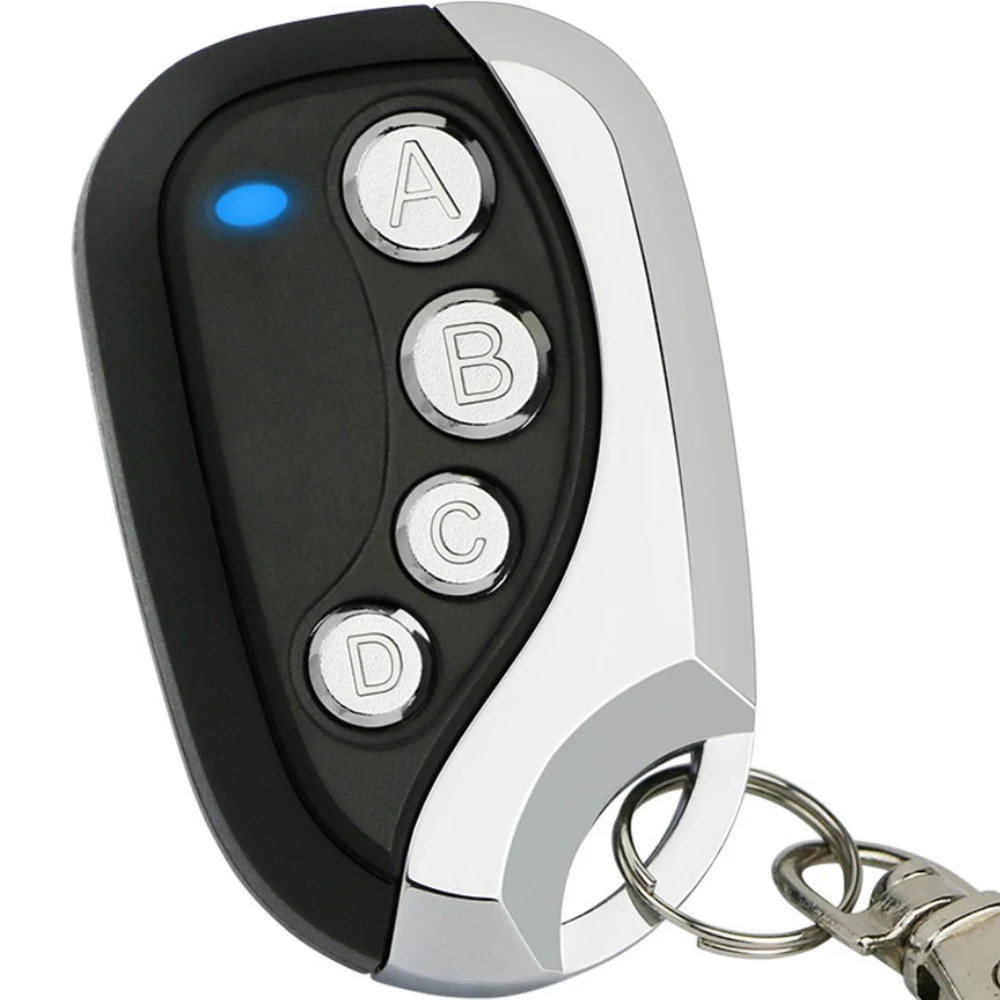 Universal 4-Button 433.92MHz Auto Copy Remote Control Duplicator Cloning Car Key Gate Copy Controller
