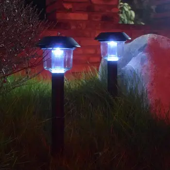 

LED Solar Lawn Lamps ABS Waterproof for Yard Landscape Garden Outdoor Decoration Soft Light Effect Not Dazzling Non Fading