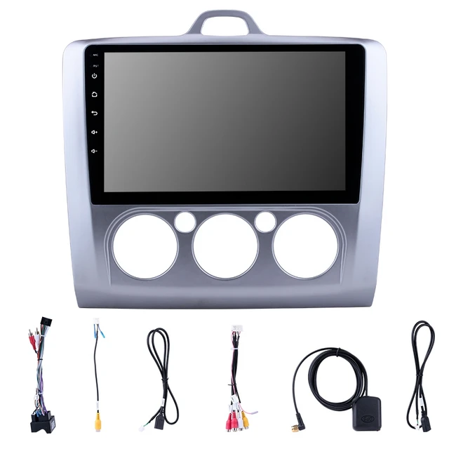 $US $177.72 9 Inch Android 9.0 Car Radio for Ford Focus EXI MT 2 3 Mk2 2004 2005 2006 2007 2008 2009-2011 2Din 