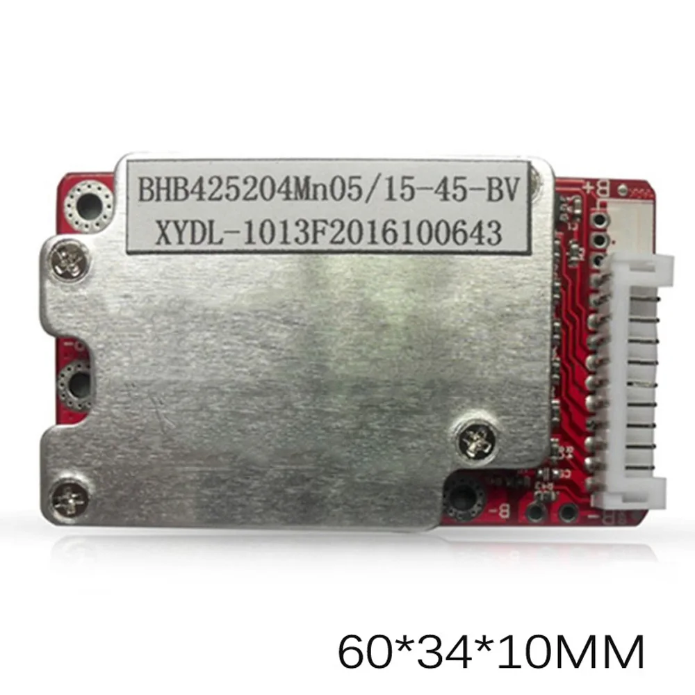 DIY 10S литиевая батарея протектор BMS Замена платы PCB с балансом 36V 30A