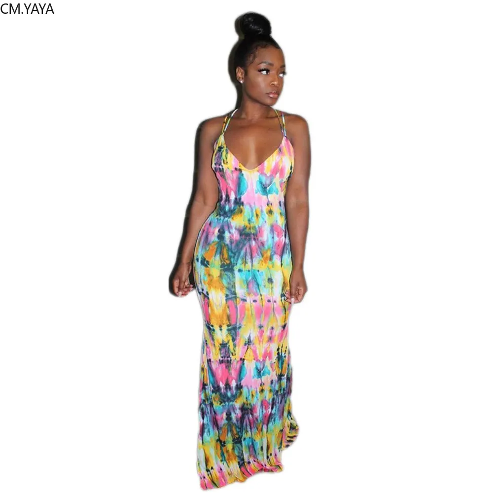 Осенне летнее женское облегающее платье средней длины с v образным вырезом