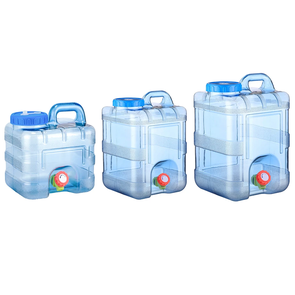 Wassereimer Container Wasserhahn PC Tank Outdoor Camping Zubehör 15L Wassereimer Container Wasserhahn PC Tank Outdoor Camping Zubehör 15L