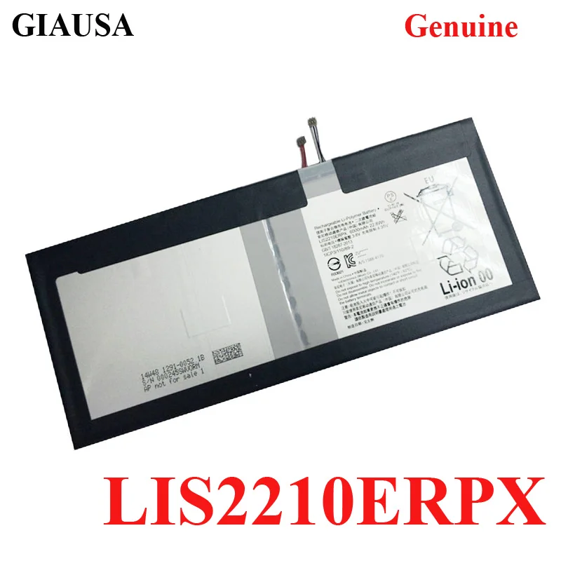 GIAUSA Genuine LIS2210ERPX battery for Sony LIS2210ERPC battery Xperia