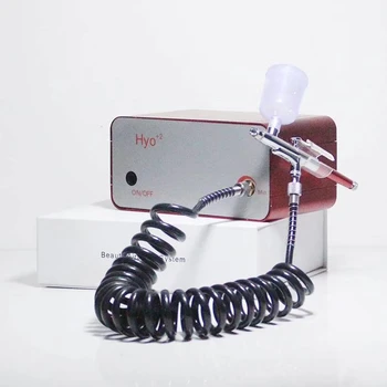 

Portable oxygen infusion peeling skin rejuvenation facial machine
