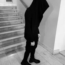 Осенний Темный Мужской плащ, Мужская мантия средней длины, накидка волшебника, пальто с капюшоном, стиль D045