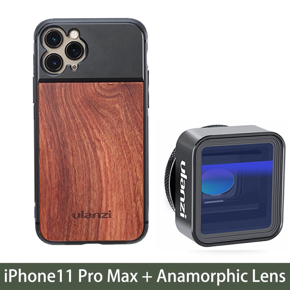 pro max W Anamorphic Чехол для телефона Ulanzi 17 мм с резьбой для iPhone 11/11 Pro/11 Pro max huawei P30 Pro samsung Note 10 для Ulanzi Anamorphic Lens W чехол - Цвет: pro max W Anamorphic
