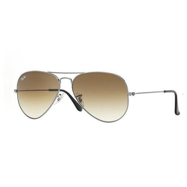Gafas de sol Ray-Ban RB3025 AVIATOR 004/51 GUNMETAL Cal. 58