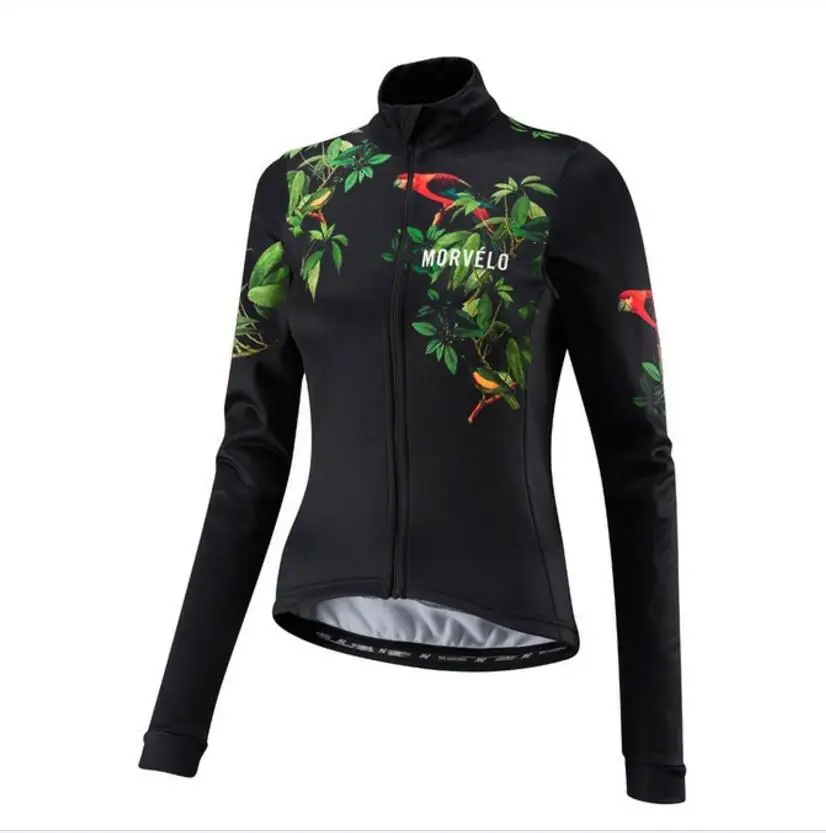 Morvelo Women Spring Long Sleeve Cycling Jersey Bicycle Road Mountain Bike Shirts Outdoor Sports Bicycle Clothing tops Ciclismo