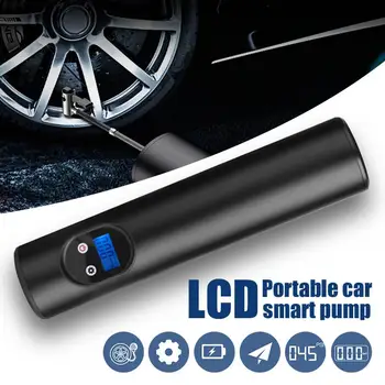 

Vehemo Mini Air Pump Inflator Portable Compressor Tire Tire Inflator for Automotive LED Light Tyre