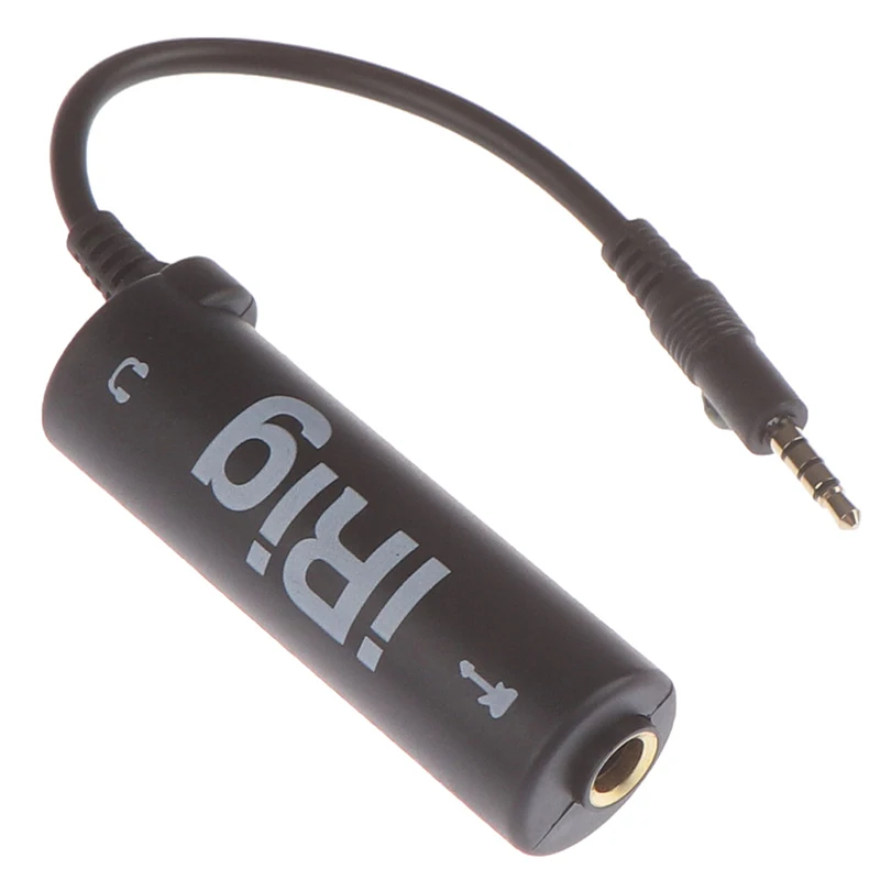 Гитарный Интерфейс I-Rig преобразователь для замены гитары телефона аудио тюнер