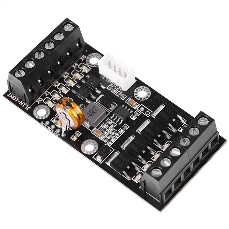 

Plc Industrial Control Board Programmable Logic Controller Fx1N-10Mt Module