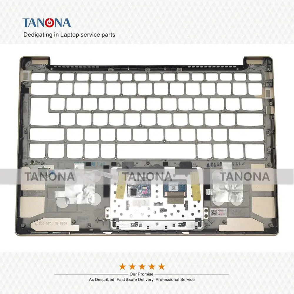 AM169000110 для lenovo 720S-13IKB 720S-13ARR Упор для рук клавиатура ободок верхний чехол КБ ободок тачпад золотой