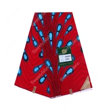 Высокое качество хлопок ткани принты Nederland африканская Ткань Голландский голландский воск pagne голландская одежда