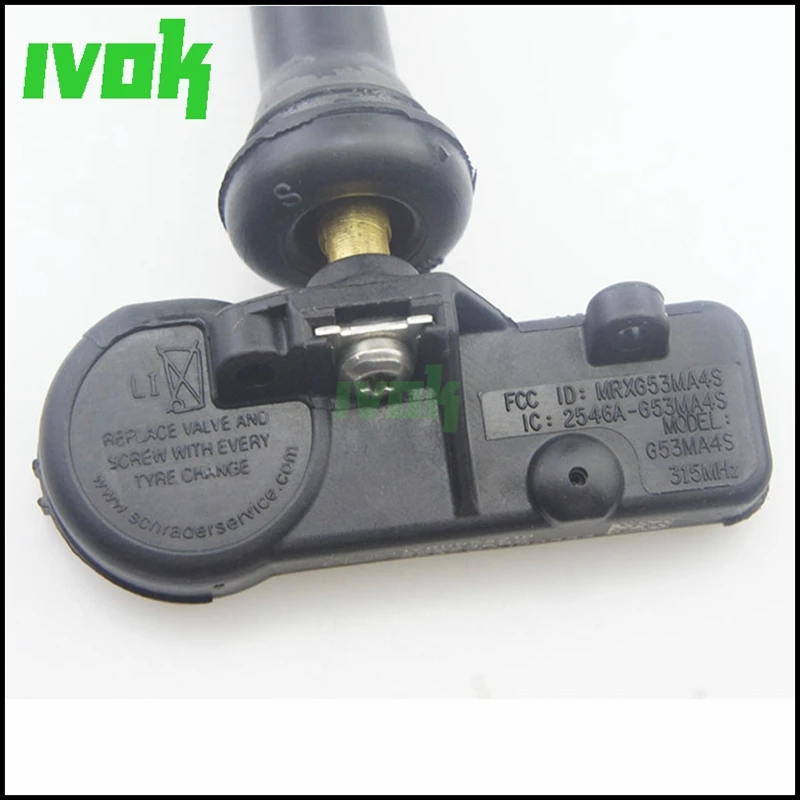Schrader TPMS сенсор для Chevrolet Captiva Buick Lucerne Cadillac DTS GMC Savana Saturn Sky 20923680 315 МГц